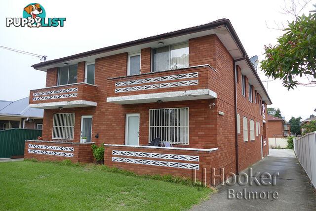 5/74 Knox Street BELMORE NSW 2192