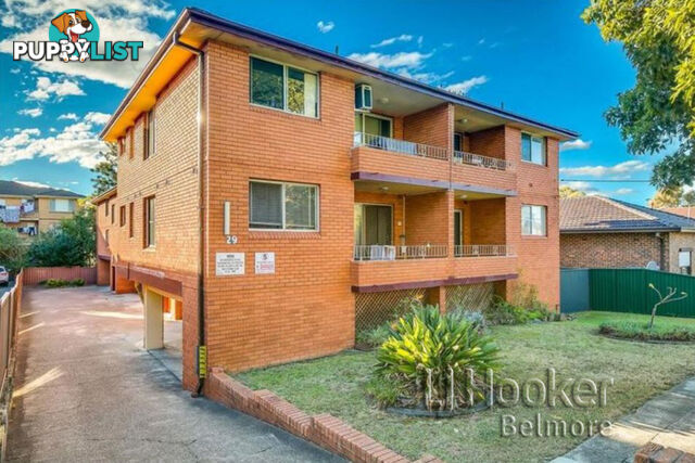 6/29 York Street BELMORE NSW 2192