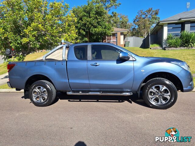 2015 Mazda BT-50 3.2L UR XTR 4X4 Freestyle Cab Utility Ute Automatic