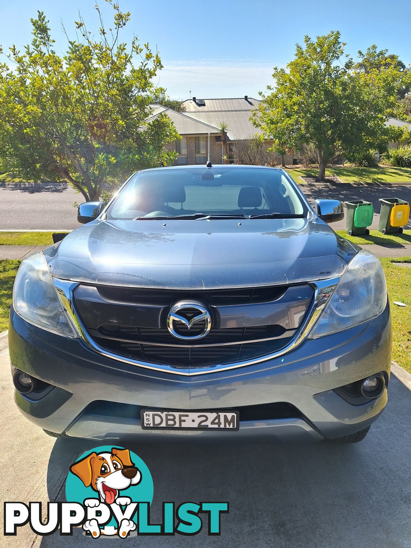 2015 Mazda BT-50 3.2L UR XTR 4X4 Freestyle Cab Utility Ute Automatic