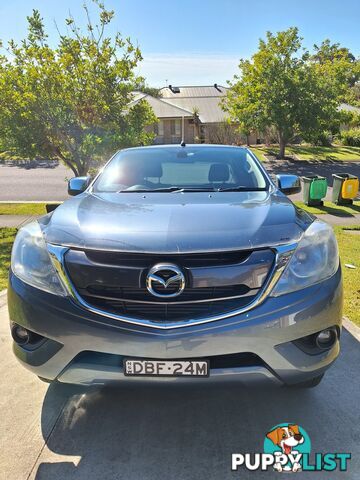 2015 Mazda BT-50 3.2L UR XTR 4X4 Freestyle Cab Utility Ute Automatic