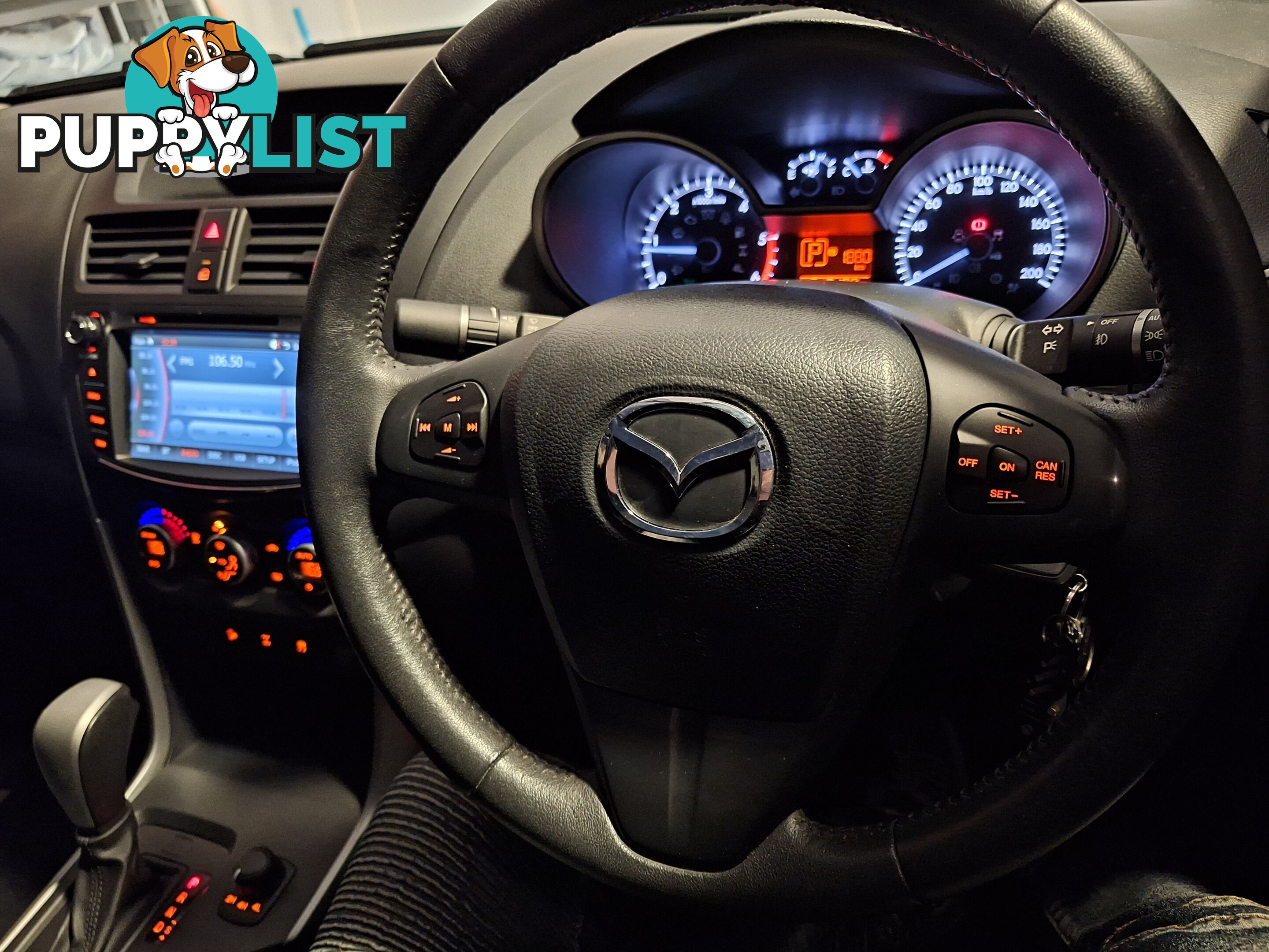 2015 Mazda BT-50 3.2L UR XTR 4X4 Freestyle Cab Utility Ute Automatic