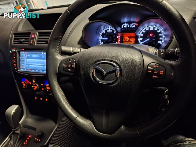 2015 Mazda BT-50 3.2L UR XTR 4X4 Freestyle Cab Utility Ute Automatic