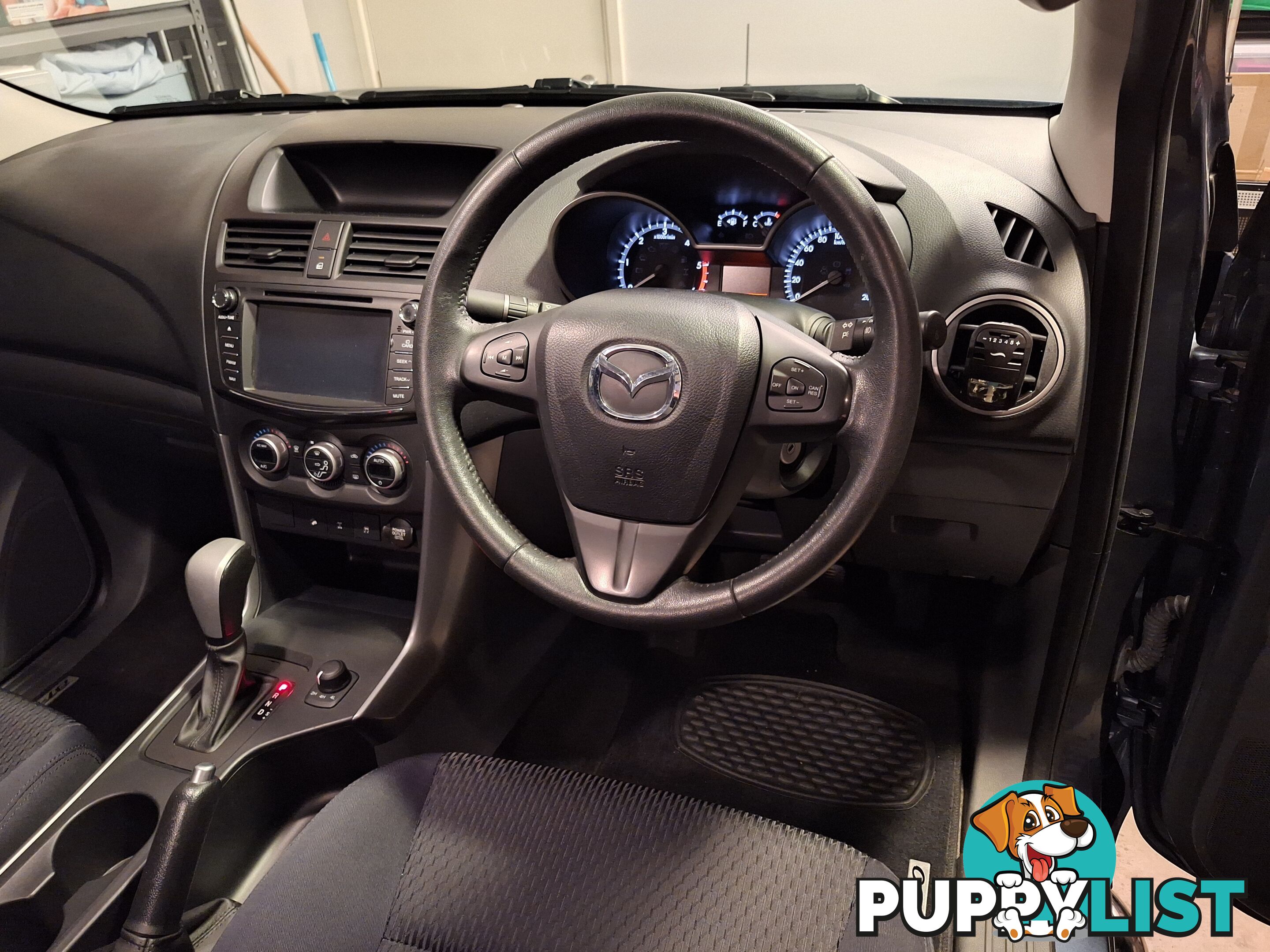 2015 Mazda BT-50 3.2L UR XTR 4X4 Freestyle Cab Utility Ute Automatic