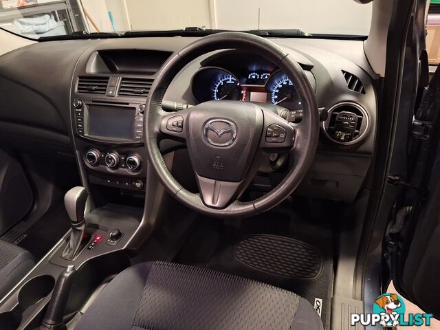 2015 Mazda BT-50 3.2L UR XTR 4X4 Freestyle Cab Utility Ute Automatic