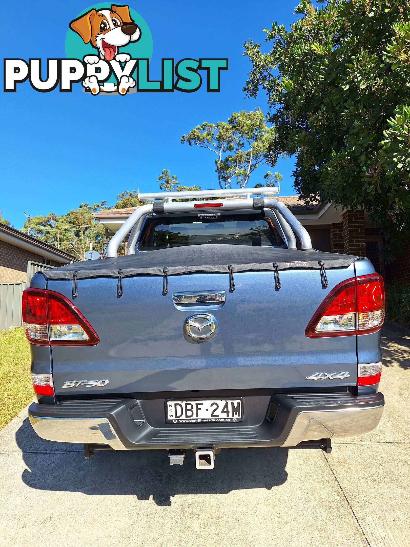 2015 Mazda BT-50 3.2L UR XTR 4X4 Freestyle Cab Utility Ute Automatic