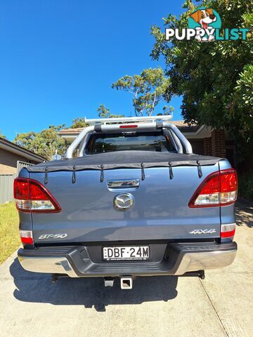 2015 Mazda BT-50 3.2L UR XTR 4X4 Freestyle Cab Utility Ute Automatic