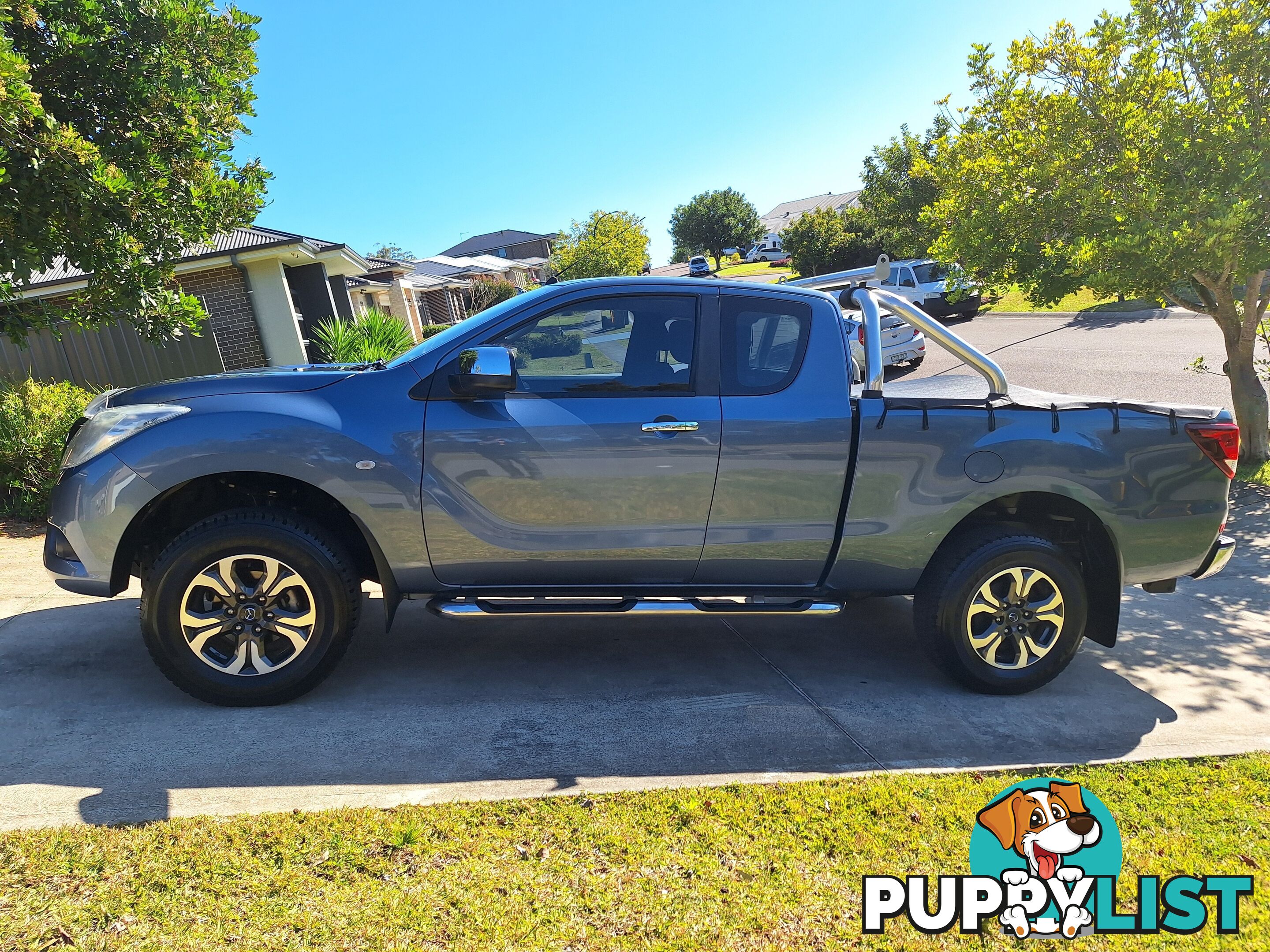 2015 Mazda BT-50 3.2L UR XTR 4X4 Freestyle Cab Utility Ute Automatic