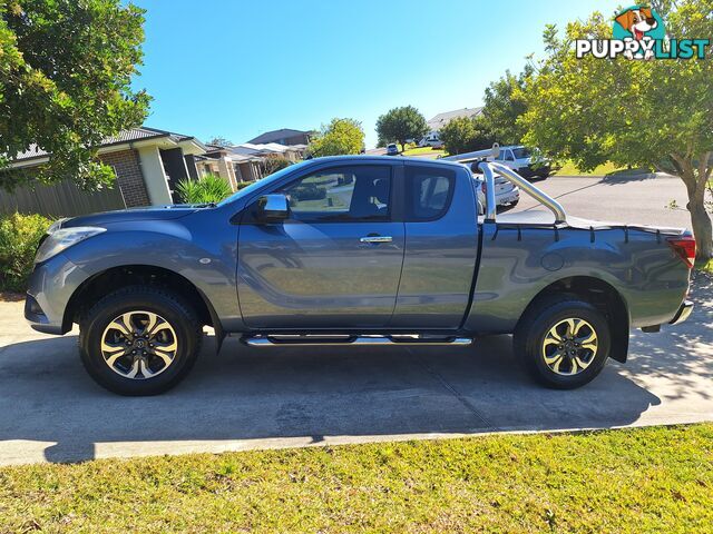 2015 Mazda BT-50 3.2L UR XTR 4X4 Freestyle Cab Utility Ute Automatic