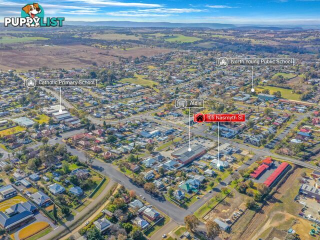 105 Nasmyth Street YOUNG NSW 2594