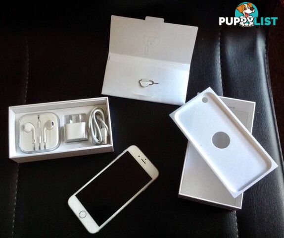 As New iPhone 6 Silver