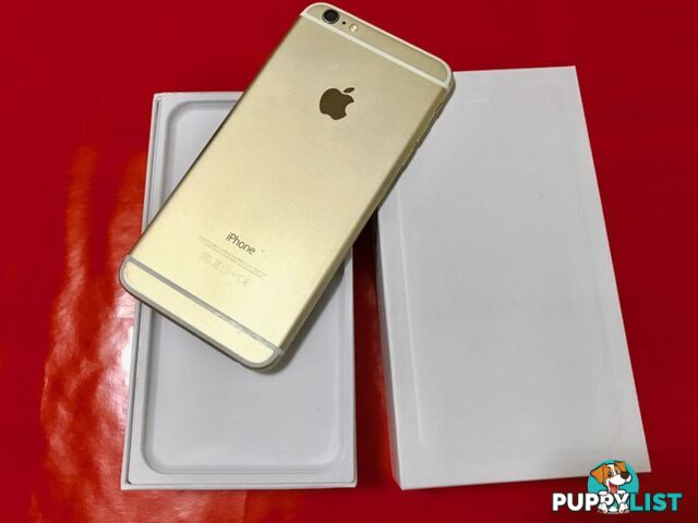 As New iPhone 6 Gold