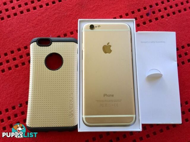 As New iPhone 6+Plus 64gb Gold