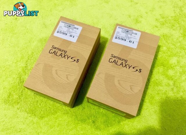 New Sealed Samsung galaxy S5