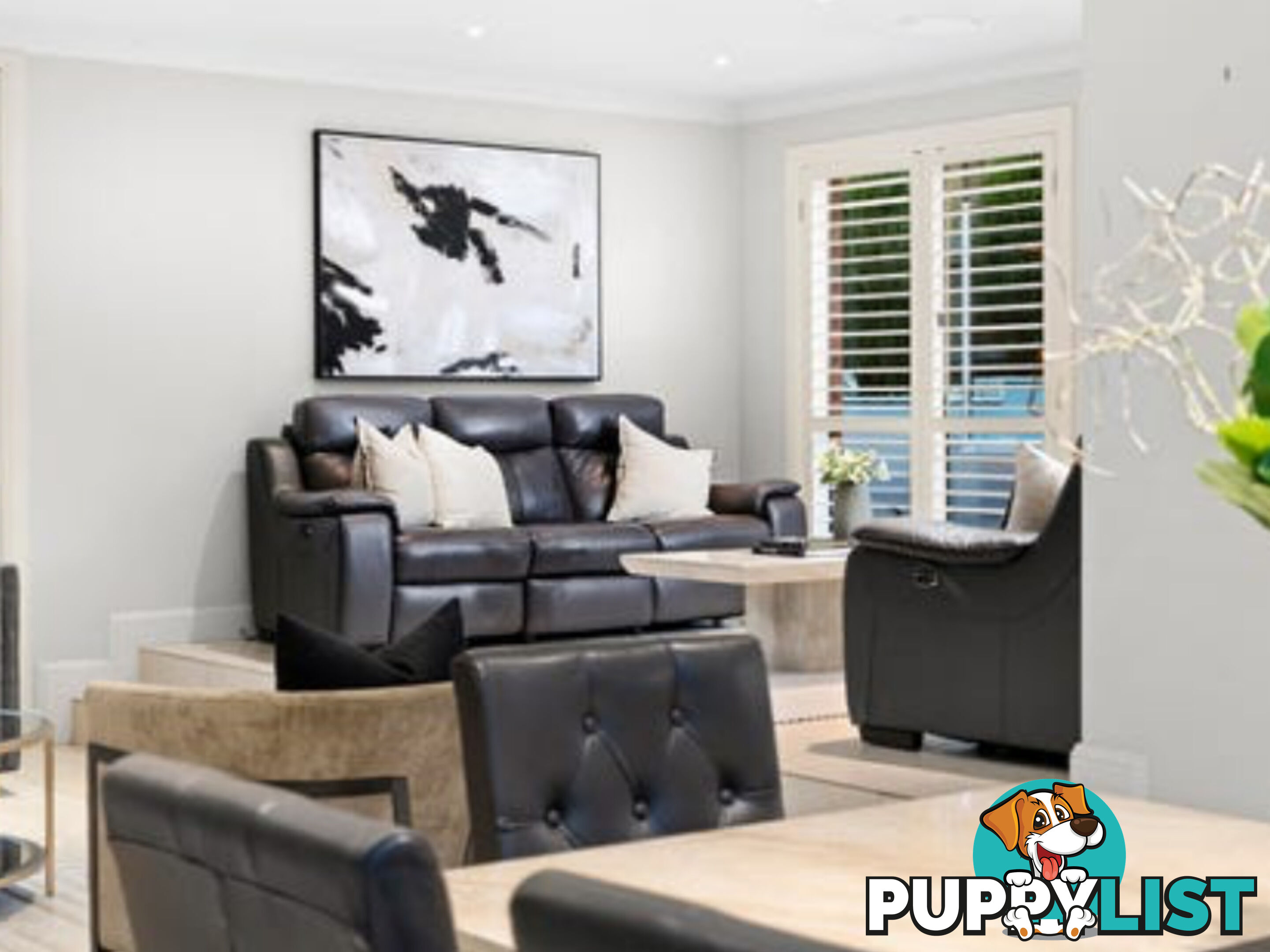 Leather Sofa