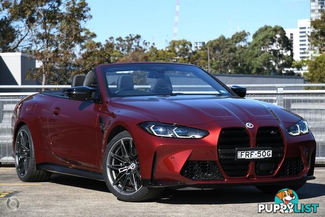 2023 BMW M4 COMPETITION G83AUTOMXDRIVE CONVERTIBLE