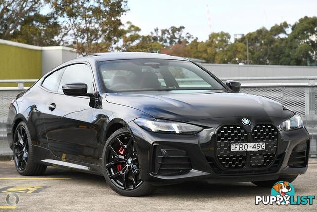 2025 BMW 430I M SPORT  4SERIESG22LCIAUTO COUPE