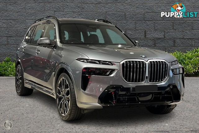 2024 BMW X7 XDRIVE40D M SPORT G07LCIAUTO4X4 WAGON
