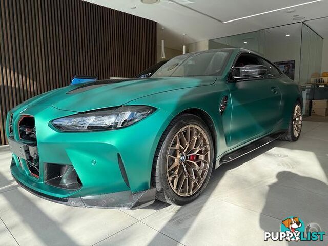 2024 BMW M4 CS G82LCIAUTOMXDRIVE COUPE