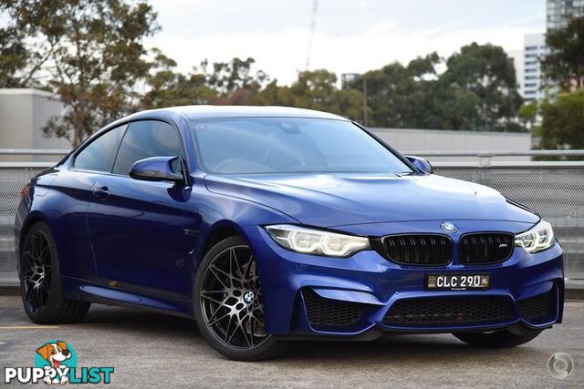 2018 BMW M4 COMPETITION F82LCIAUTO COUPE