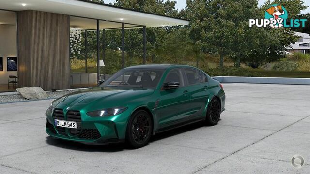 2025 BMW M3 COMPETITION G80LCIAUTOMXDRIVE SEDAN