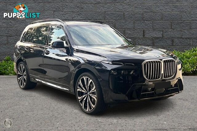 2024 BMW X7 XDRIVE40D M SPORT G07LCIAUTO4X4 WAGON
