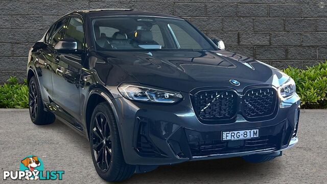 2025 BMW X4 XDRIVE30I M SPORT G02LCIAUTO4X4 SUV