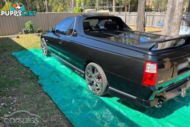 2003 HSV Maloo VY S2 R8 Ute Manual