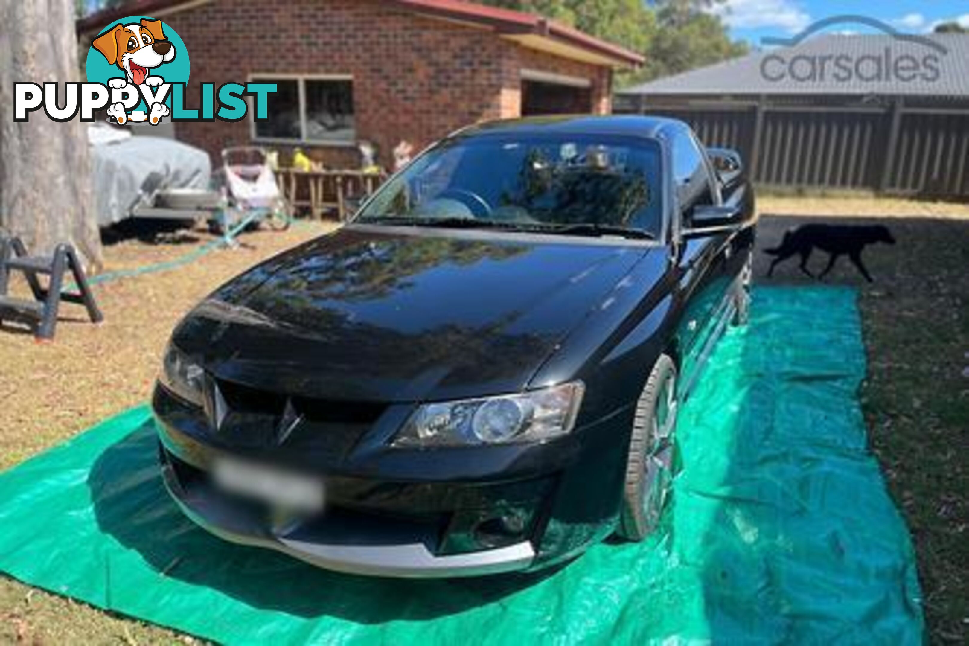 2003 HSV Maloo VY S2 R8 Ute Manual