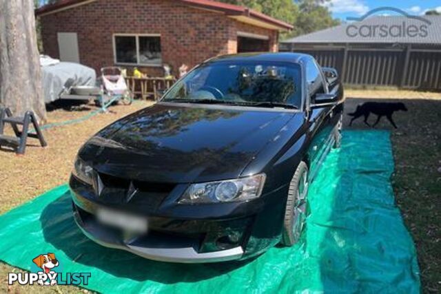 2003 HSV Maloo VY S2 R8 Ute Manual