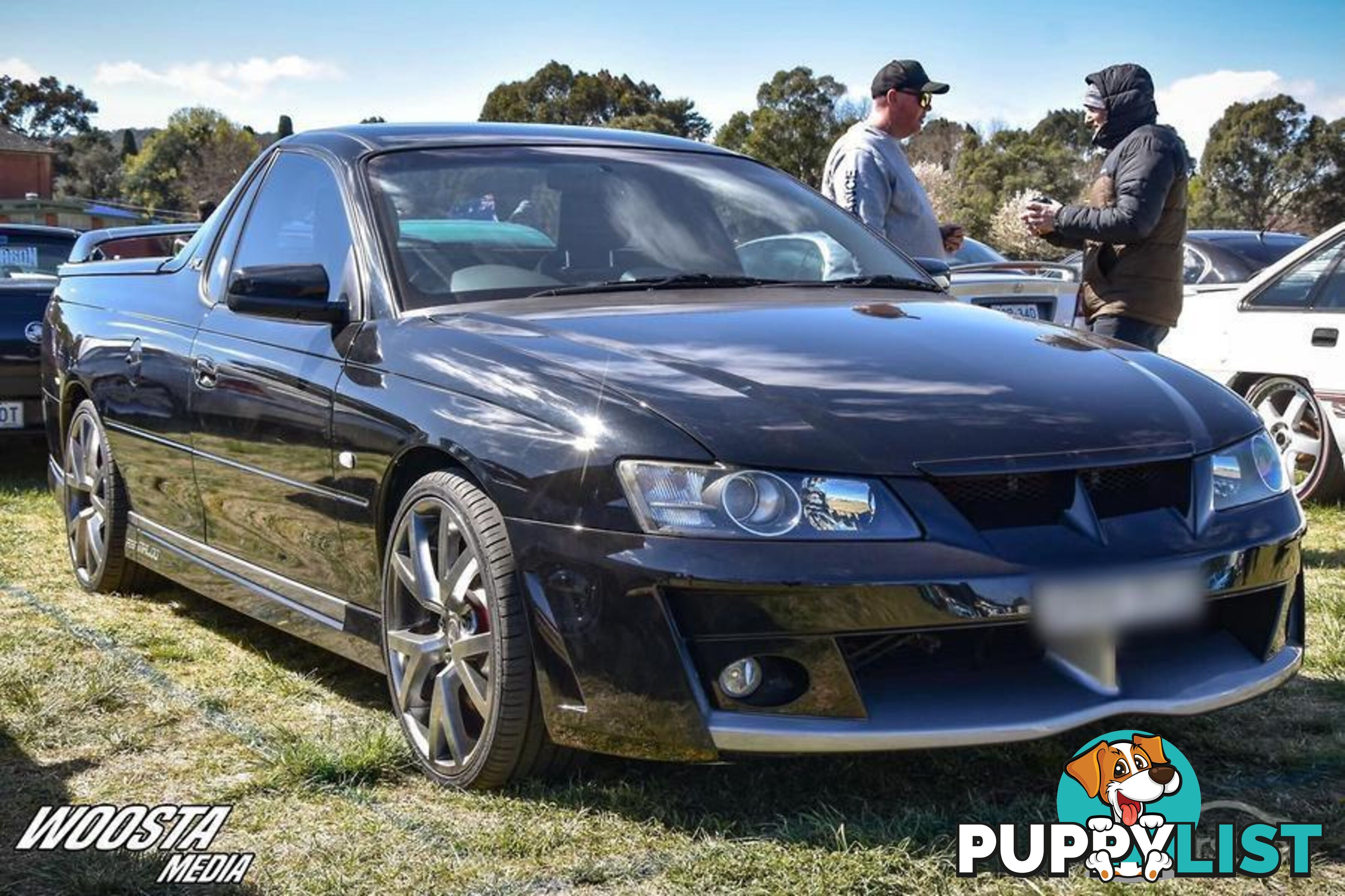 2003 HSV Maloo VY S2 R8 Ute Manual