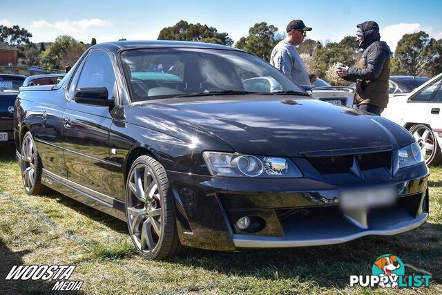 2003 HSV Maloo VY S2 R8 Ute Manual