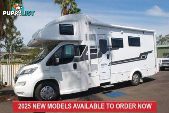 Sunliner Switch 494 Fiat 160HP Motorhome â From $208,767 Drive Away