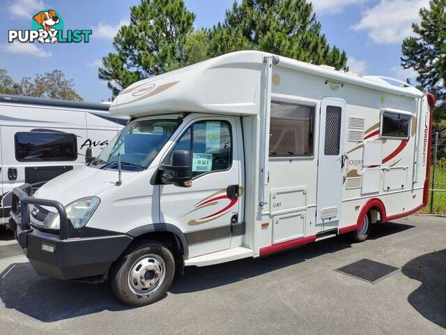 2011 Sunliner Holiday G4H (First Class) Motorhome 7.9m (26ft) â $129,990 Drive Away