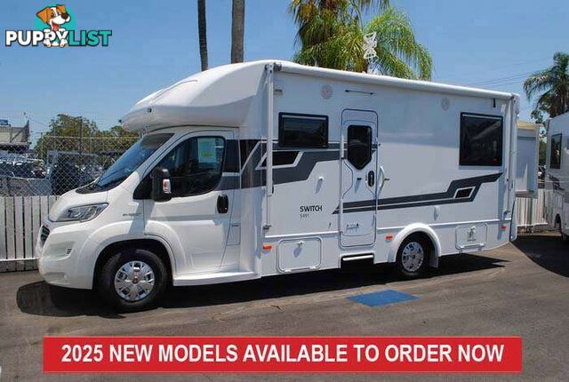 Sunliner Switch 491 Fiat 160HP Motorhome â From $189,867 Drive Away