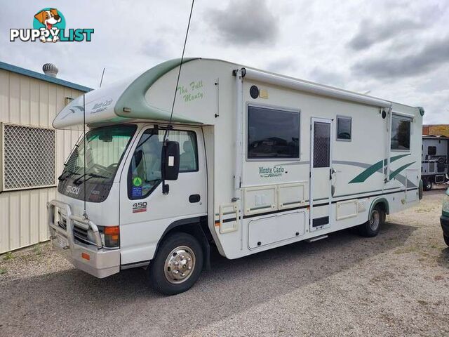 2005 Sunliner Monte Carlo Motorhome 8.7m (28.5ft) â $119,990 Drive Away