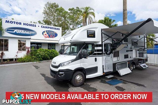 Sunliner Navian 601 â Iveco Daily 70c 210HP Motorhome â from $291,454 Drive Away