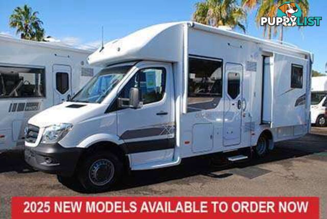 Sunliner Olantas O531 â Mercedes Benz 516 Sprinter Motorhome â From $243,417 Drive Away