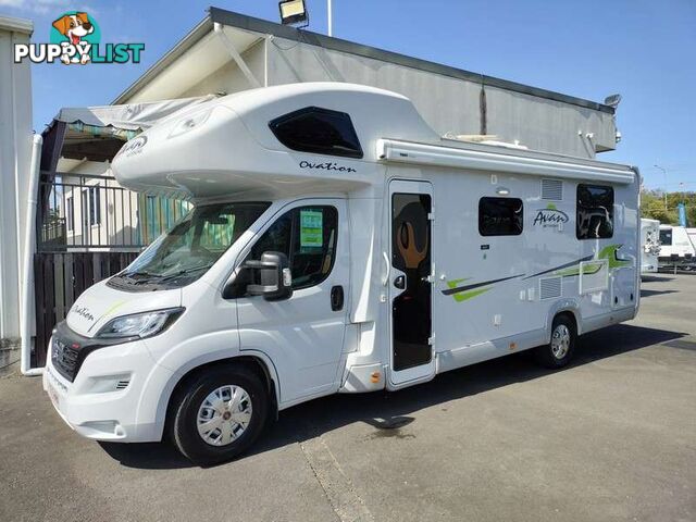 2023 Avan Ovation M6 Motorhome 7.9m (26ft) â $159,990 Drive Away