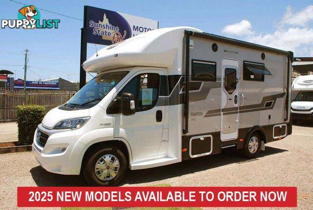 Sunliner Switch 442 Fiat Ducato 160HP Motorhome â from $175,167 Drive Away