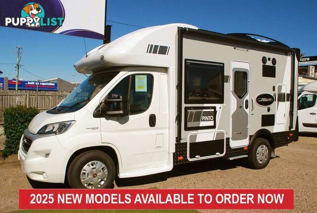 Sunliner Pinto 412 Fiat Ducato 160HP Motorhome â From $188,817 Drive Away