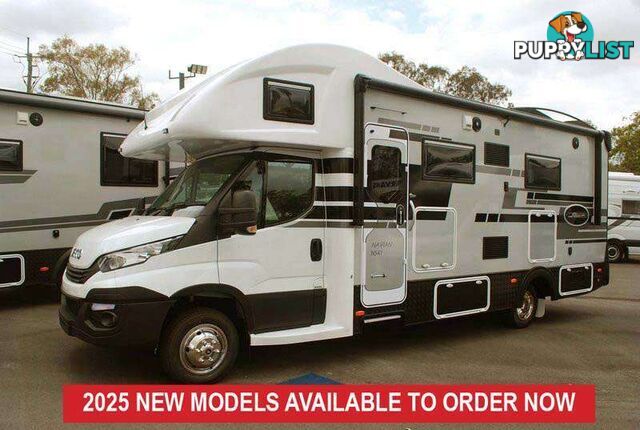 Sunliner Navian 541 Iveco Daily 50c 180HP Motorhome â From $247,164 Drive Away