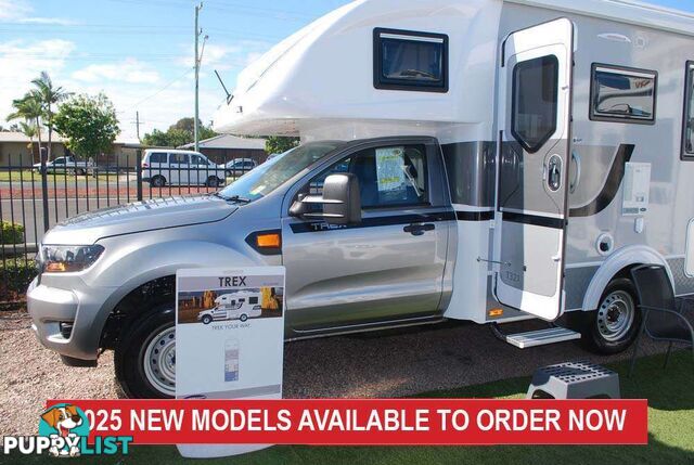 Sunliner Trex Ford Ranger 4X4 Motorhome â from $185,667 Drive Away