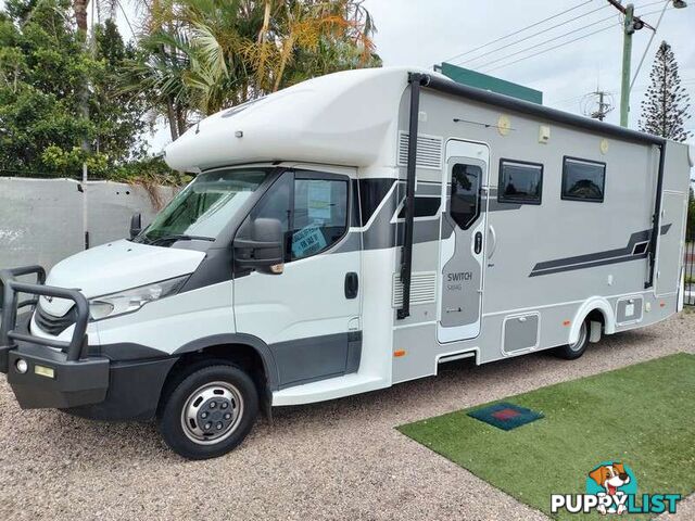 2020 Sunliner Switch S494G Motorhome 8.5m (27.9ft) â $199,990 Drive Away