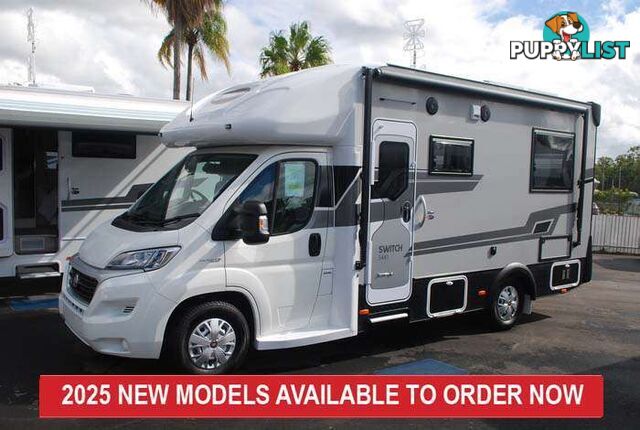 Sunliner Switch 441 Fiat Ducato 160HP Motorhome â From $175,167 Drive Away