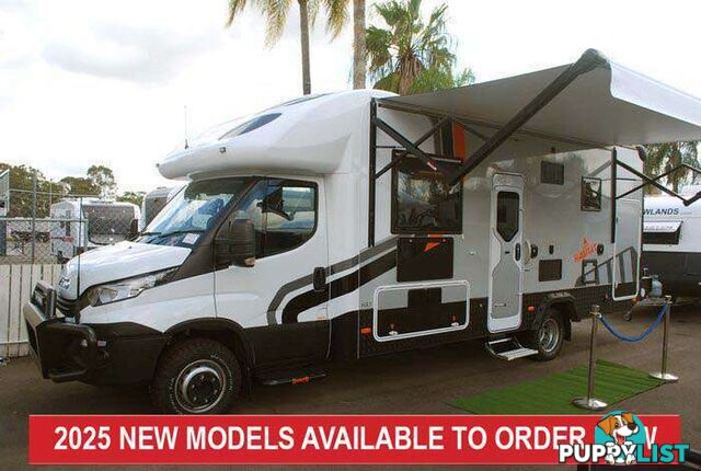 Sunliner Habitat 1 Iveco Daily70C 210HP Motorhome â From $274,974 Drive Away