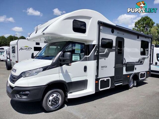 2024 Sunliner Switch 491 Motorhome 7.5m (24.7ft) â $209,990 Drive Away