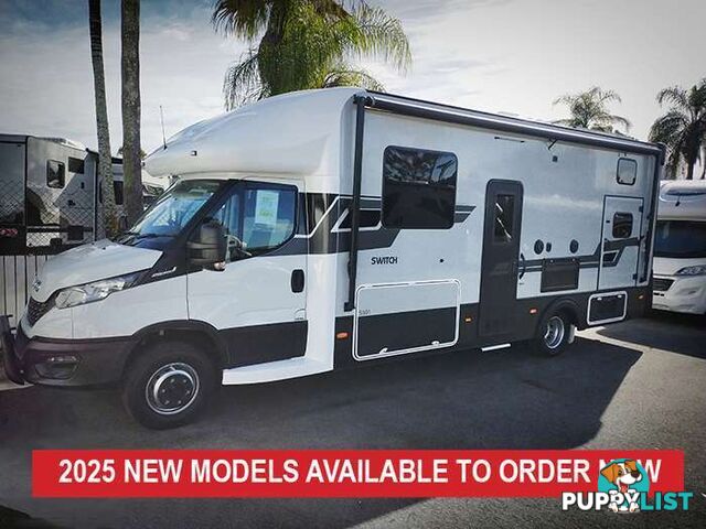 Sunliner Switch 601 Motorhome 28ft â $269,990 Drive Away