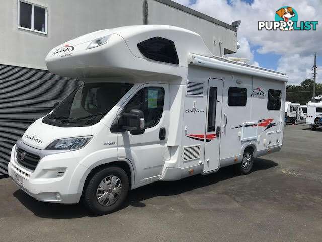 2016 Avan Ovation M5 Motorhome 7.2m (23.7ft) â $133,990 Drive Away