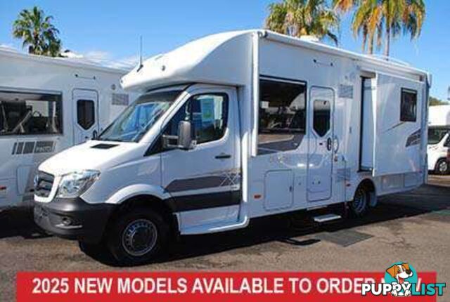 Sunliner Olantas O532 â Mercedes Benz 517 Sprinter Motorhome â From $247,617 Drive Away